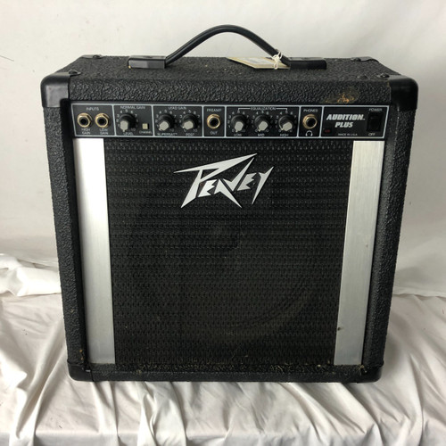 Vist Large View of Product Image Which is Used Peavey AUDITION PLUS 1 x 10 Solid State Amplifier 1 x 10