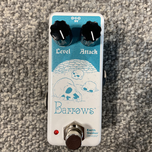 Vist Large View of Product Image Which is Used EARTHQUAKER DEVICES BARROWS FUZZ ATTACKER Guitar Pedal