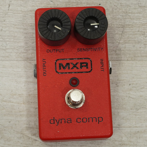 Vist Large View of Product Image Which is Used MXR M102 Compressor Pedal