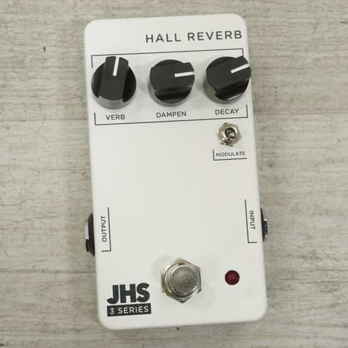 Vist Large View of Product Image Which is Used JHS Pedals 3 Series Hall Reverb Pedal