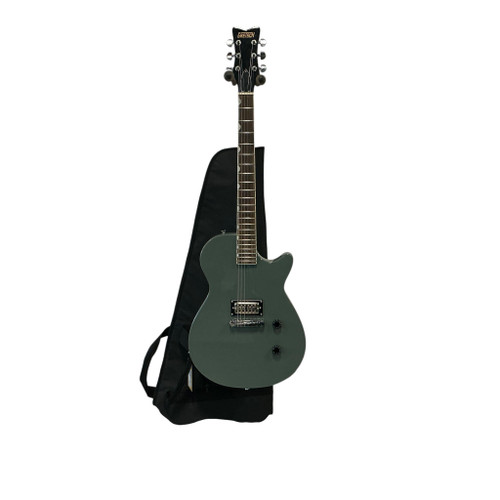 Vist Large View of Product Image Which is Used Gretsch STREAMLINER JET CLUB 1 LP Type Electric Guitar Silver/Gray 6-String