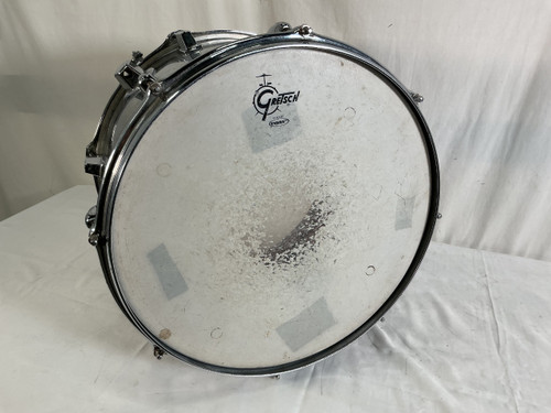 Vist Large View of Product Image Which is Used Slingerland OLD 13IN TOM AS IS Floor Tom Silver/Gray Other