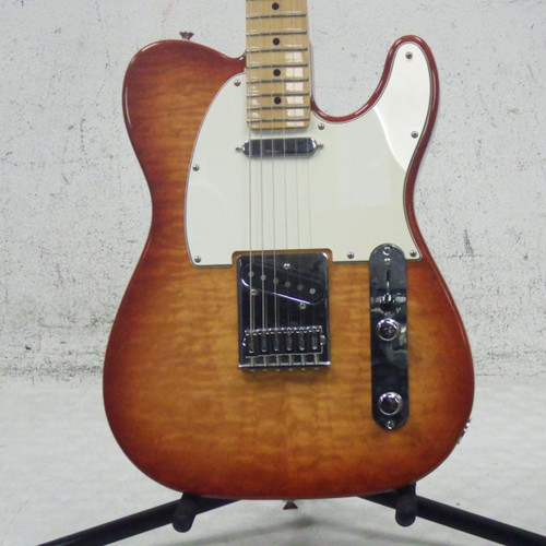 Vist Large View of Product Image Which is Used Fender limited Ed Player Telecaster Plus Top T Type Electric Guitar Sunburst 6-String