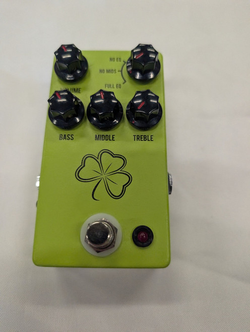 Vist Large View of Product Image Which is Used JHS Pedals CLOVER Guitar PreAmp Pedal