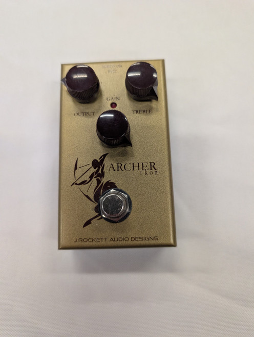 Vist Large View of Product Image Which is Used J. Rockett Audio Designs ARCHER IKON Overdrive Pedal