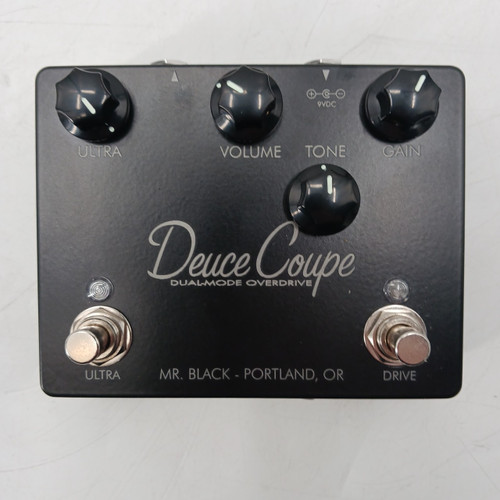 Vist Large View of Product Image Which is Used Mr. Black DEUCE COUPE OVERDRIVE Overdrive Pedal