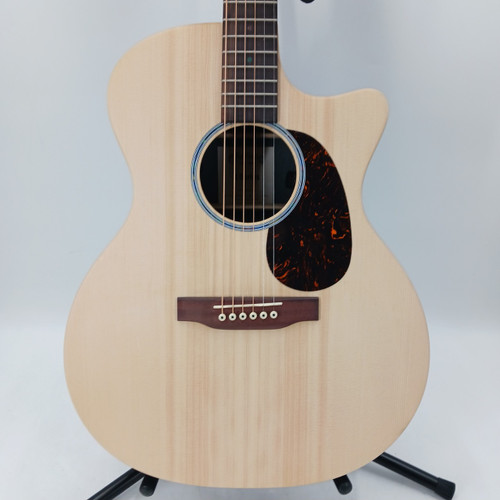 Vist Large View of Product Image Which is Used Martin GPC-X2 Laminate Top Acoustic Guitar Natural