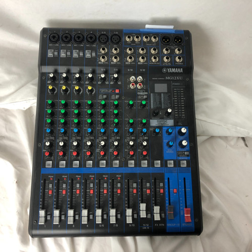 Vist Large View of Product Image Which is Used Yamaha MG12XU Mixing Console 8 Channel