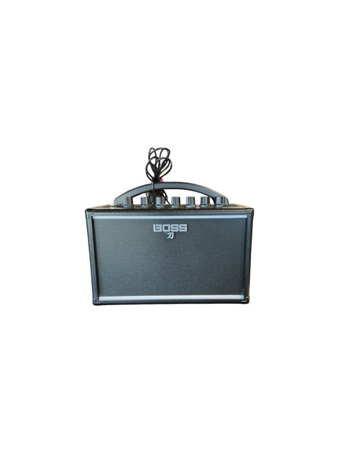 Vist Large View of Product Image Which is Used Boss KATANA MINI 1 x 5 Solid State Amplifier 1 x 5