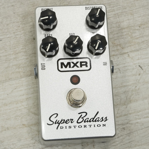 Vist Large View of Product Image Which is Used MXR M75 Super Badass Distortion Pedal