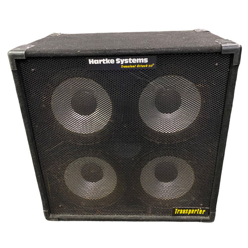 Vist Large View of Product Image Which is Used Hartke TRANSIENT ATTACK TRANSPORTER 4X10 4 x 10 Bass Guitar Cabinet 4 x 10