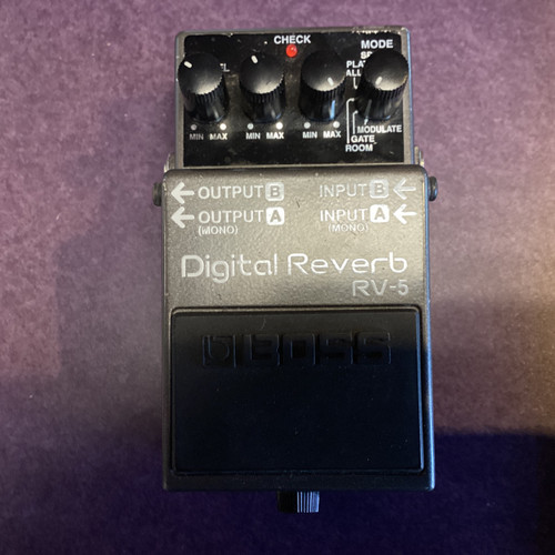 Vist Large View of Product Image Which is Used Boss RV-5 Reverb Pedal