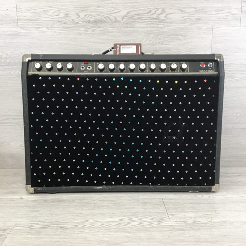 Vist Large View of Product Image Which is Used Yamaha G100-212II 2 x 12 Solid State Amplifier 2 x 12