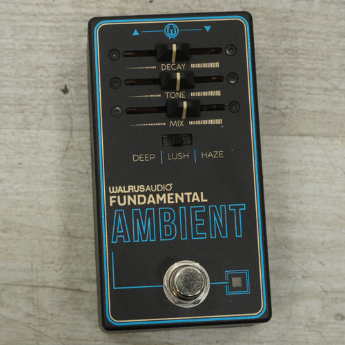Vist Large View of Product Image Which is Used Walrus Audio Fundamental Ambient Reverb Pedal