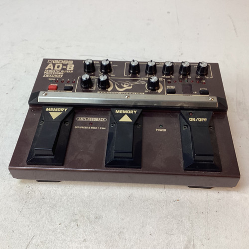 Vist Large View of Product Image Which is Used Boss AD-8 Floorboard Effect