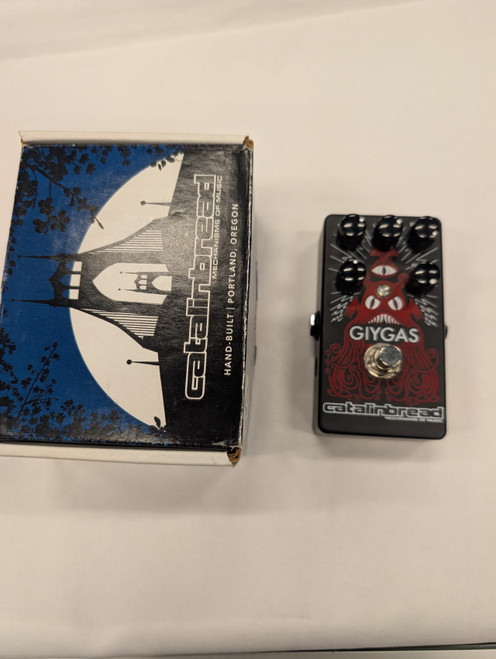 Vist Large View of Product Image Which is Used Catalinbread GIYGAS FUZZ Fuzz Pedal