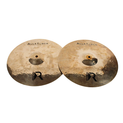 Vist Large View of Product Image Which is Used REVENGE HEAVY HIHAT 14 Hi Hat Cymbals 14"