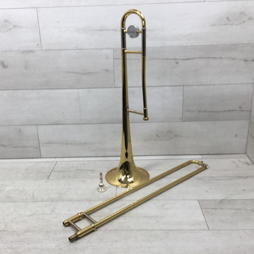 Vist Large View of Product Image Which is Used Yamaha YSL-200AD Advantage Trombone