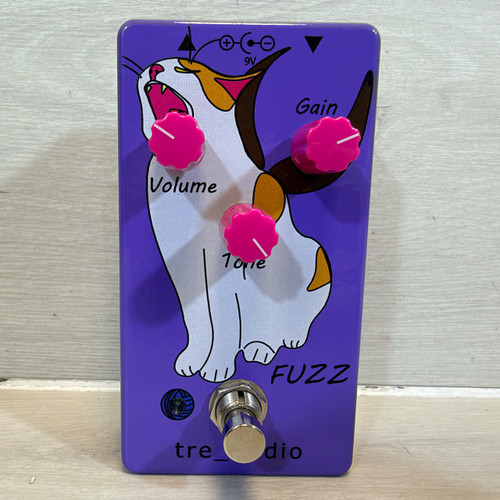 Vist Large View of Product Image Which is Used TRE AUDIO FUZZ Fuzz Pedal