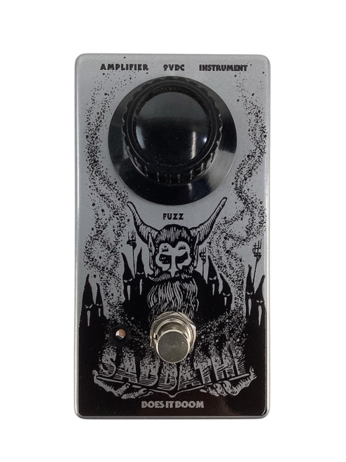 Vist Large View of Product Image Which is Used Does It Doom Sabbathi Boosted Octave Fuzz Pedal 