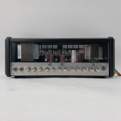 Vist Large View of Product Image Which is Used Hughes & Kettner TUBEMEISTER TM36 Tube Guitar Amplifier Head