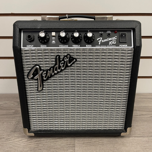 Vist Large View of Product Image Which is Used - Fender FRONTMAN 10G Solid State Guitar Combo 