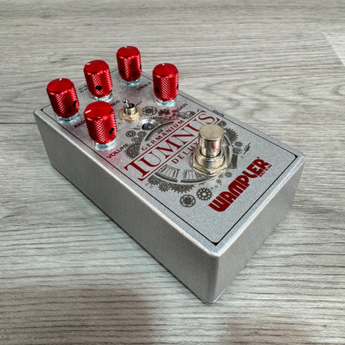 Vist Large View of Product Image Which is Used Wampler Germanium Tumnus Deluxe Transparent Overdrive Pedal
