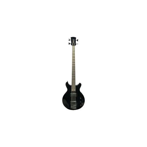 Vist Large View of Product Image Which is Used Edwards E-J-78TV Vintage Bass Guitar Black 4-String