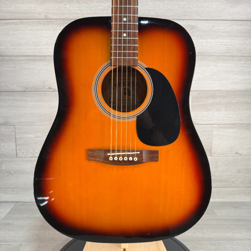 Vist Large View of Product Image Which is Used Indiana Scout Acoustic Guitar - Sunburst