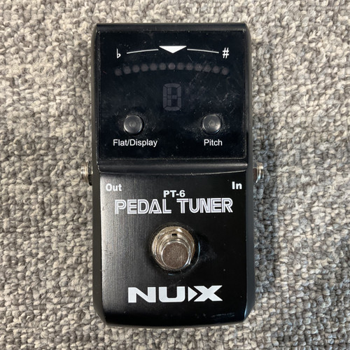 Vist Large View of Product Image Which is Used NUX PT-6 TUNER Guitar Pedal