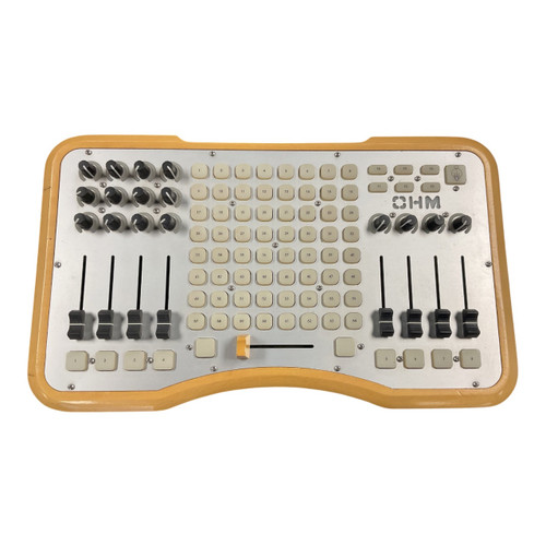Vist Large View of Product Image Which is Used LIVID OHM 64 Pad Controller Pad