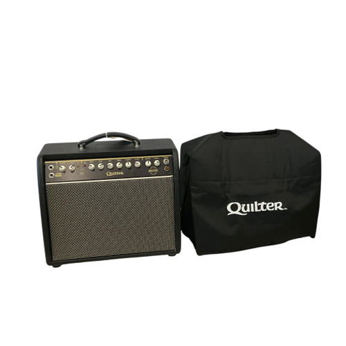 Vist Large View of Product Image Which is Used Quilter AV GOLD-COMBO-8 Solid State Guitar Combo Other