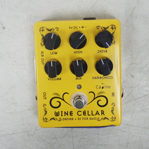 Vist Large View of Product Image Which is Used CaLine wine Cellar Driver+di for Bass Amp Modeling Pedal