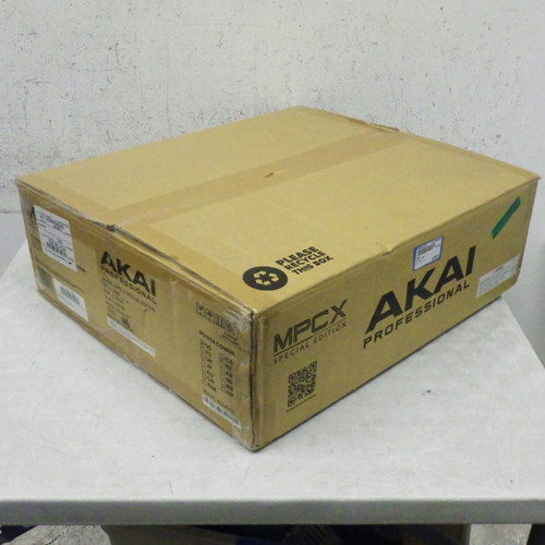 Vist Large View of Product Image Which is Used Akai MPC X SE Sampler