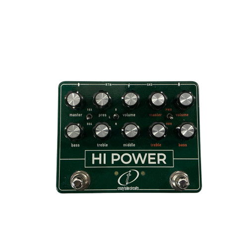 Vist Large View of Product Image Which is Used CRAZY TUBE CIRCUITS HI POWER Overdrive Pedal