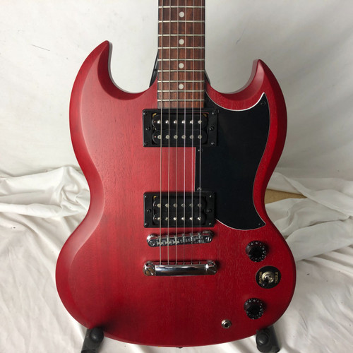 Vist Large View of Product Image Which is Used Epiphone SG SPECIAL SG Type Electric Guitar Red 6-String