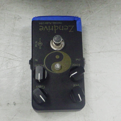 Vist Large View of Product Image Which is Used Lovepedal Zendrive Hermida Audio Distortion Pedal