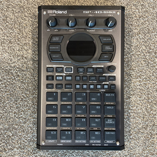 Vist Large View of Product Image Which is Used ROLAND SP-404MKII Sampler