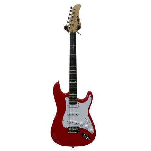 Vist Large View of Product Image Which is Used XINYAN STRAT STYLE S Type Electric Guitar Red 6-String