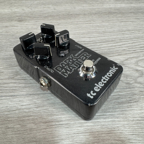 Vist Large View of Product Image Which is Used TC Electronic Dark Matter Distortion Pedal
