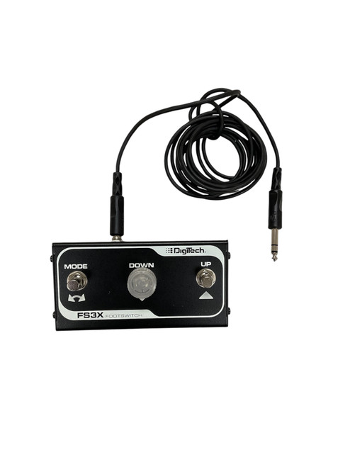 Vist Large View of Product Image Which is Used Digitech FS3X FOOT SWITCH Switch Pedal