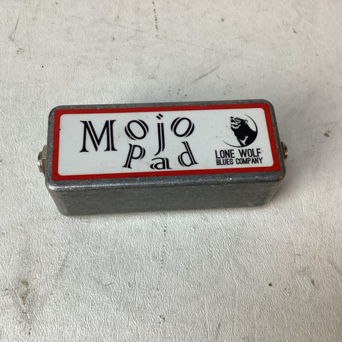 Vist Large View of Product Image Which is Used Lone Wolf Blues Company MOJO PAD Guitar Effects Pedal