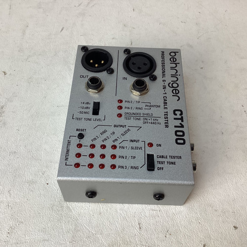 Vist Large View of Product Image Which is Used Behringer CT100 Pro Sound Product
