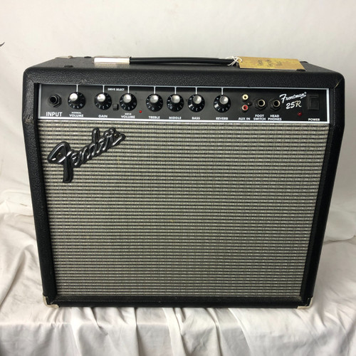 Vist Large View of Product Image Which is Used Fender 25R 1 x 10 Solid State Amplifier 1 x 10