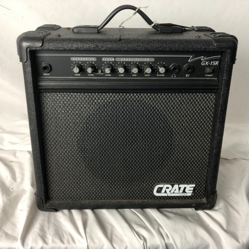 Vist Large View of Product Image Which is Used Crate GX-15R 1 x 8 Solid State Amplifier 1 x 8