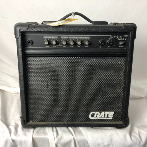 Vist Large View of Product Image Which is Used Crate GX-15 1 x 8 Solid State Amplifier 1 x 8