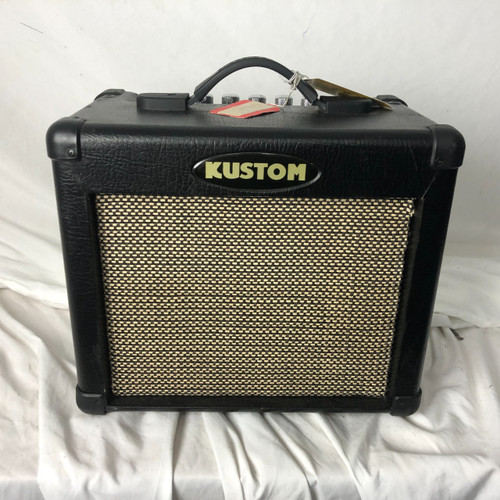 Vist Large View of Product Image Which is Used Kustom KGA10FX 1 x 8 Solid State Amplifier 1 x 8
