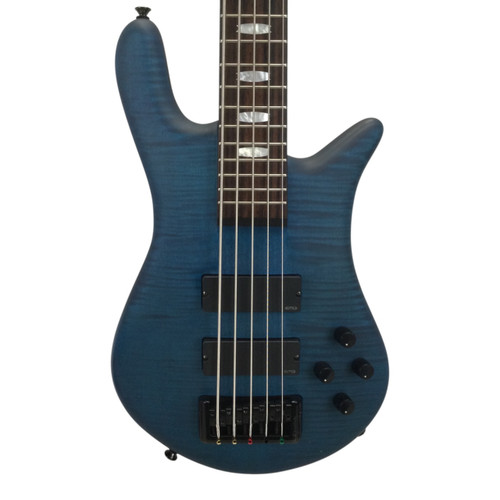 Vist Large View of Product Image Which is Used Spector EURO5 LX Bass Guitar Blue 5-String 