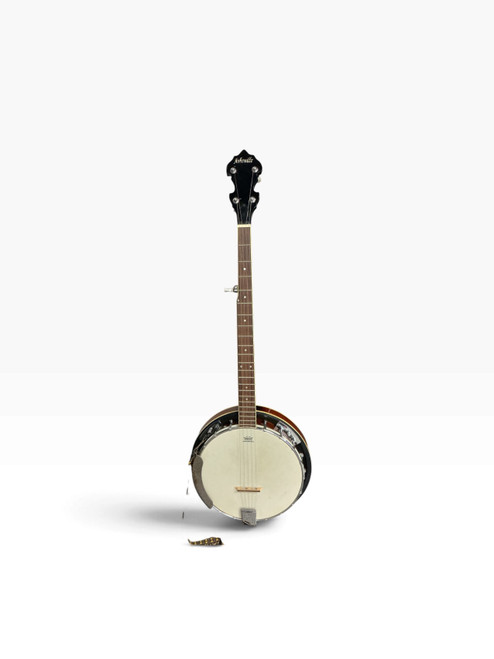 Vist Large View of Product Image Which is Used Asheville 5 STRING BANJO Banjo