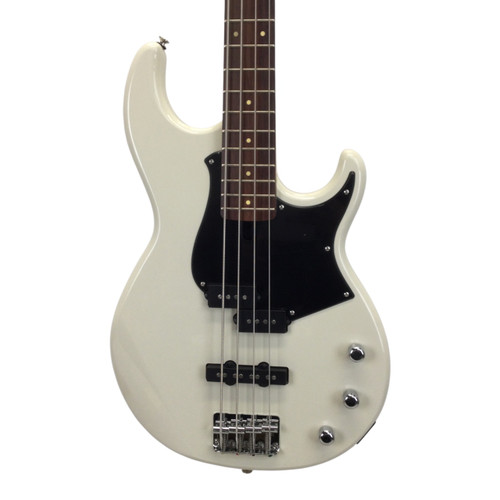 Vist Large View of Product Image Which is Used Yamaha Broadbass BB234 Bass Guitar White 4-String